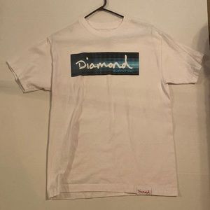 Diamond supply co. T shirt